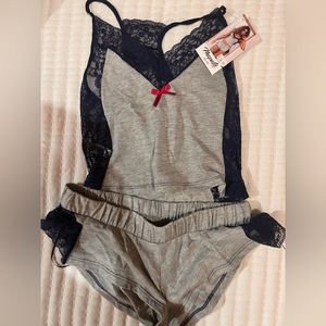 lingere sleep set